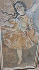 Quadro d’autore E degas