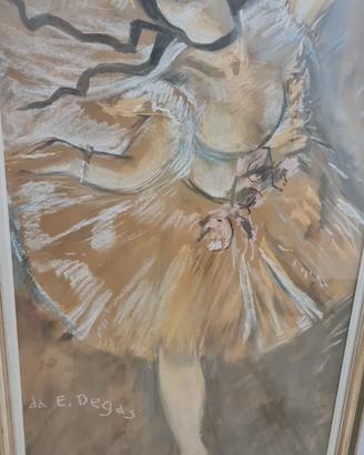 Quadro d’autore E degas
