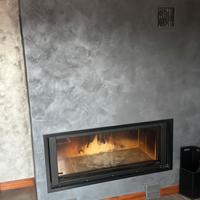 Camino a legna da incasso MCZ