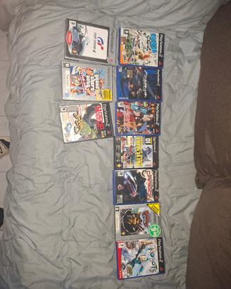 Lotto giochi PS2 38