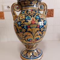 antica anfora porta fiori 