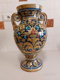 antica anfora porta fiori 