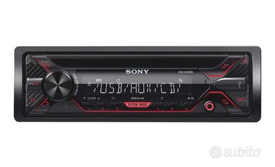 autoradio sony cdx g1200u