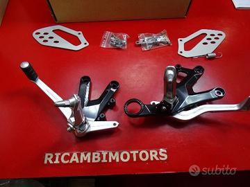 PEDANE LEVA POGGIAPIEDI BMW S1000RR