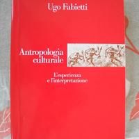 Antropologia culturale Ugo Fabietti ISBN 978884205
