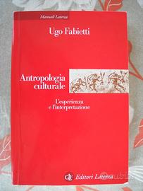 Antropologia culturale Ugo Fabietti ISBN 978884205