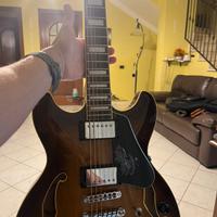 Chitarra blues ibanez
