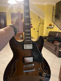 Chitarra blues ibanez