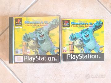 Disney Monsters & Co L' isola dello spavento PAL