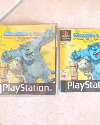 Disney Monsters & Co L' isola dello spavento PAL