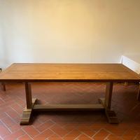 Tavolo in legno massello di castagno