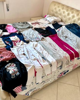 Vestiario bimba 8/10 anni  Lotto 2