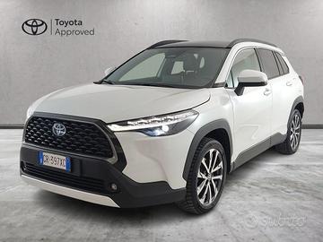 TOYOTA Corolla Cross - Corolla Cross 2.0h Lounge f