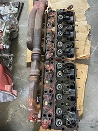 Collettore scarico iveco 330.36 - 330.30