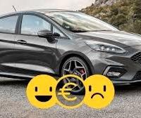 Musata completa e ricambi vari Ford Fiesta ST 2020