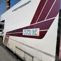 Iveco turbozeta allestimento negozio biancheria