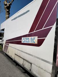 Iveco turbozeta allestimento negozio biancheria