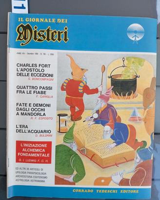Rivista Il giornale dei misteri Dic. 1984 N.160