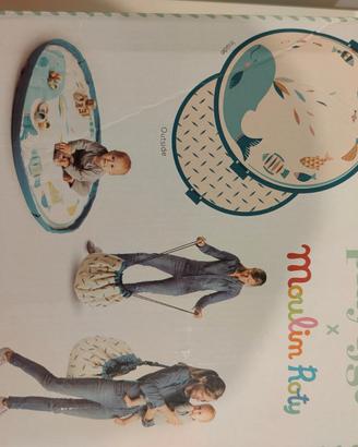 Play & go per Moulin roty - tappeto e sacco giochi