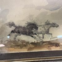 Giulio falzoni quadro dipinto