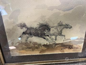 Giulio falzoni quadro dipinto