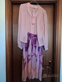 Vestito in seta taglia 44