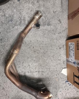 speed triple 1050 2004-2008 collettori