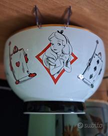 Ciotola Alice in Wonderland Disneyland Paris 