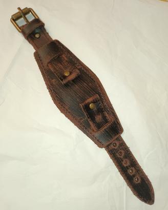 cinturino in pelle bovina anse 20mm