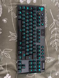 Logitech G915 TKL, Layout IT