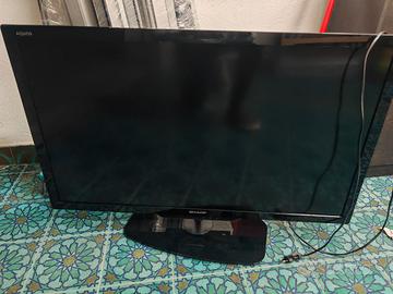 sharp aquos 40 pollici TV monitor 