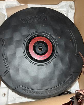 Subwoofer ruota di scorta