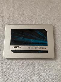 Crucial MX500 SSD 250GB - 2.5