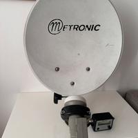 Parabola satellitare per camper