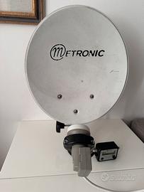 Parabola satellitare per camper
