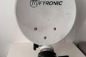 Parabola satellitare per camper