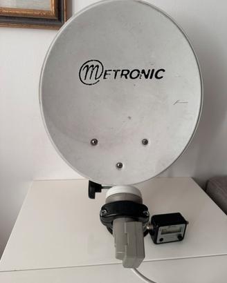 Parabola satellitare per camper