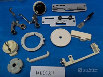 ricambi accessori macchine per cucire Necchi