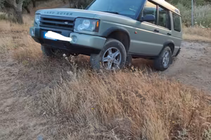  Land Rover Discovery TD5 