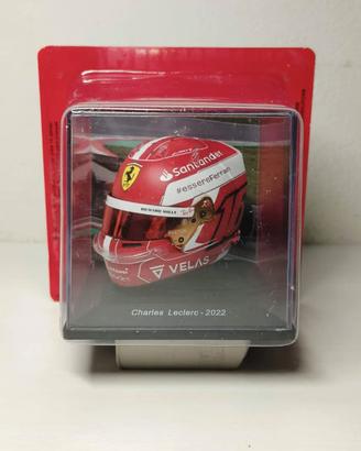 1:5 Casco Leclerc 2022 Ferrari - Spark
