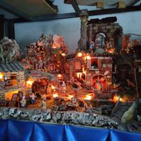 Presepe artigianale