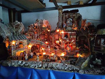 Presepe artigianale