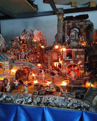 Presepe artigianale