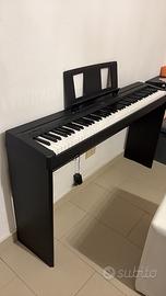 Piano tastiera Yamaha p45