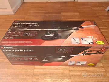 levigatrice per muri e soffitto 