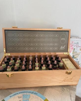 Cofanetto fiori di bach