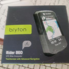 GPS Ciclo computer Bryton 860