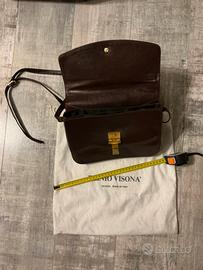 Borsa marron Plinio Visoná Vicenza