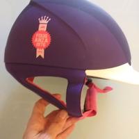 Cap casco equitazione bambino