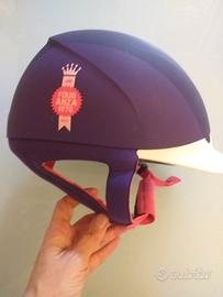Cap casco equitazione bambino